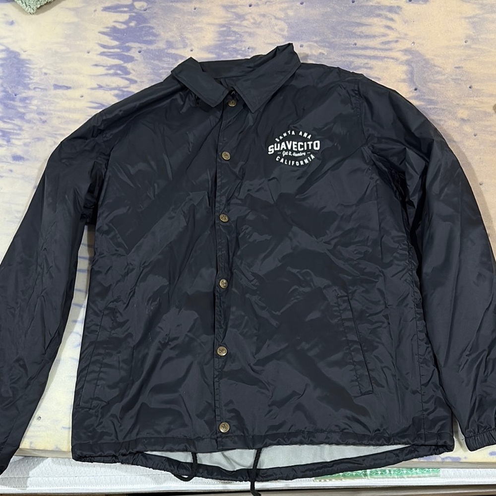Black Men's Jacket